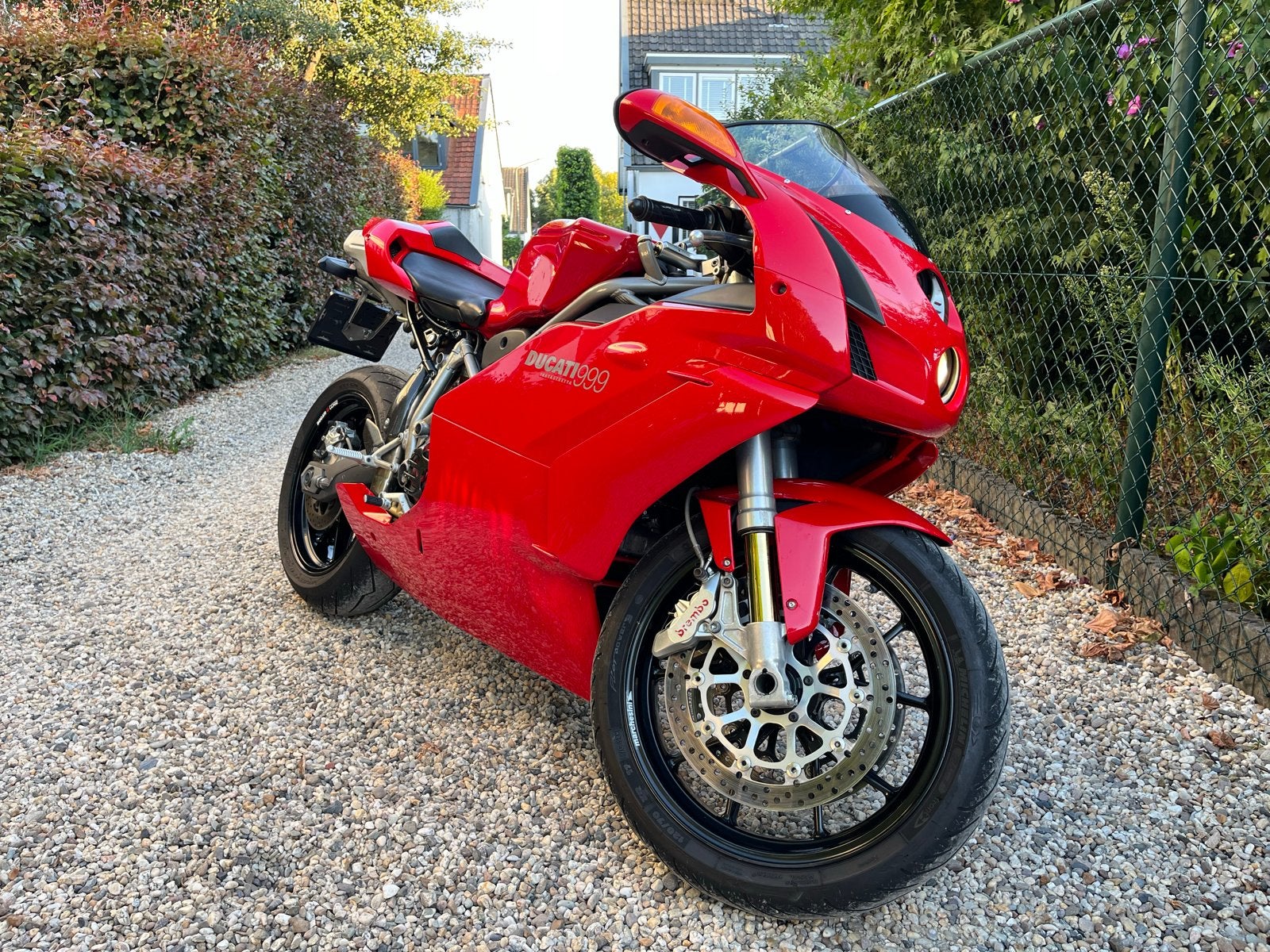DUCATI 999 - Iconische Super Sport Motor, 2 cilinders, Motorrijbewijs A, Gebruikt, Super Sport