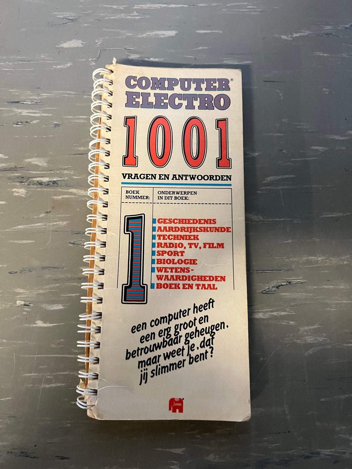 Computer Electro 1001 Vragen en Antwoorden, Boeken, Ophalen of Verzenden, Gelezen, Overige onderwerpen