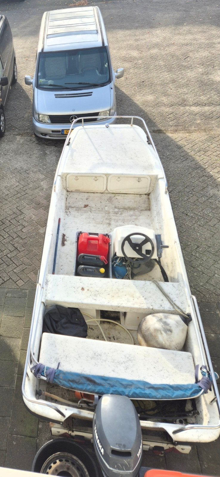 Carolina skiff j16, Watersport en Boten, Ophalen of Verzenden, Zo goed als nieuw, Overige typen