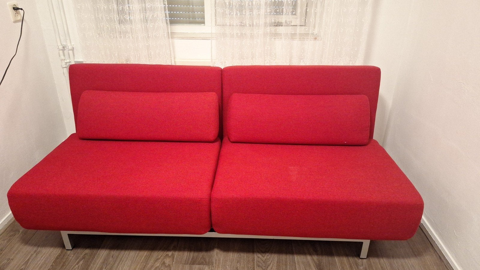 uitschuifbare bank, Ophalen, 150 tot 200 cm, Tweepersoons, 75 tot 100 cm