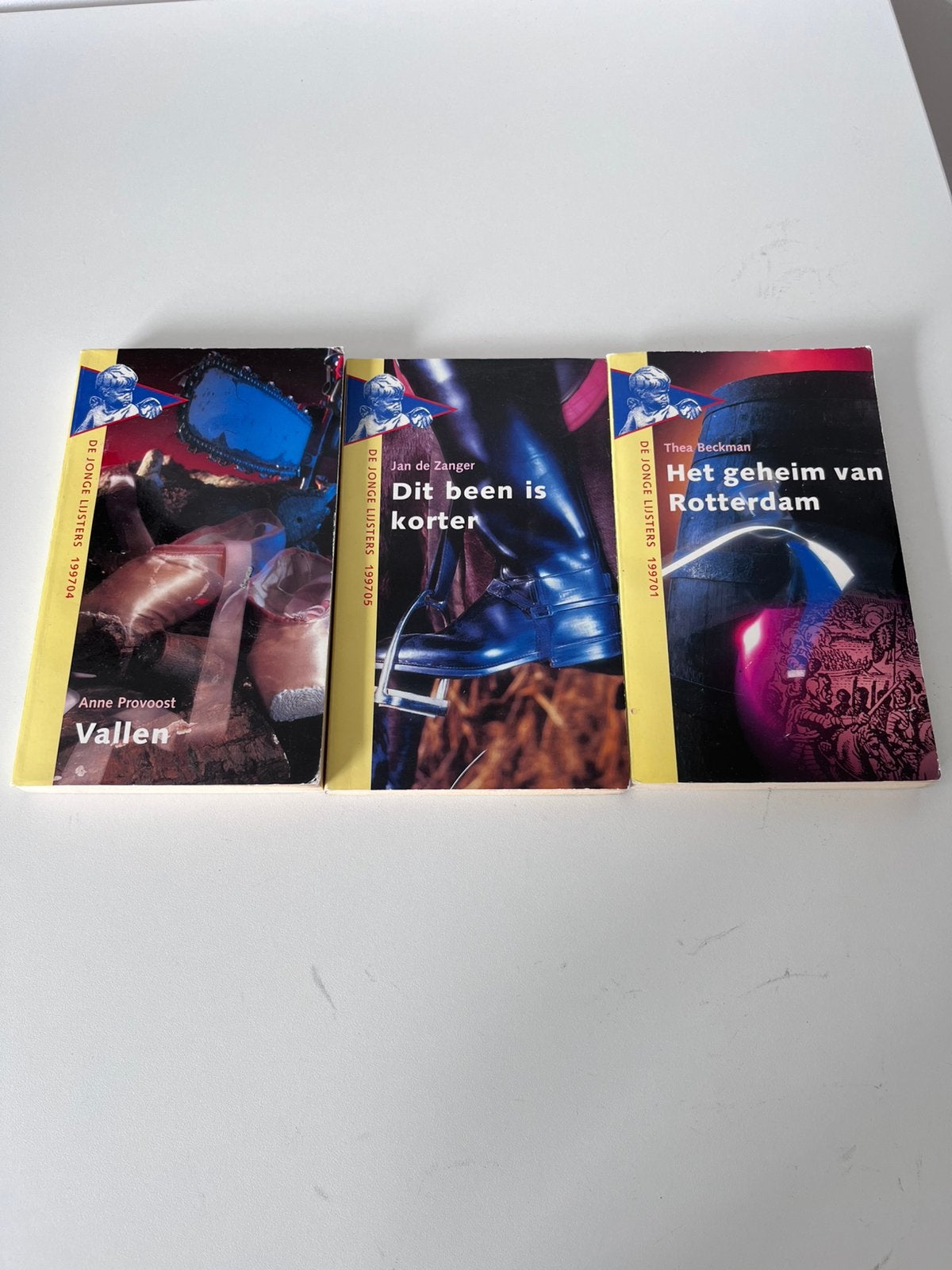 3x De Jonge Lijsters - leesboeken, Ophalen of Verzenden, Zo goed als nieuw, Fictie