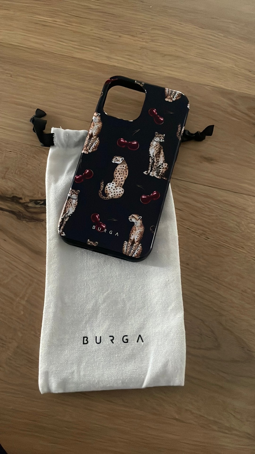 Burga telefoon hoesje iphone 12
