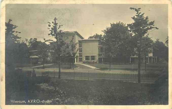 301-342-047 Hilversum AVRO, Verzenden, Voor 1920, Noord-Holland