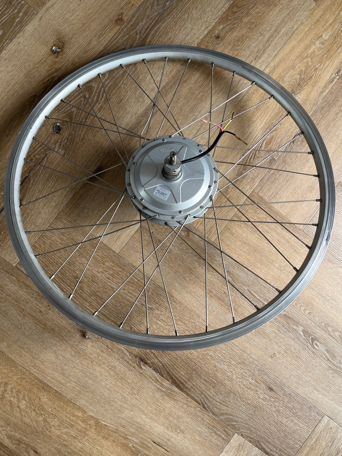 Krachtige 1000 watt conversion kit motor(24 inch), Gebruikt, Ophalen of Verzenden, Aluminium, Elektrische fiets