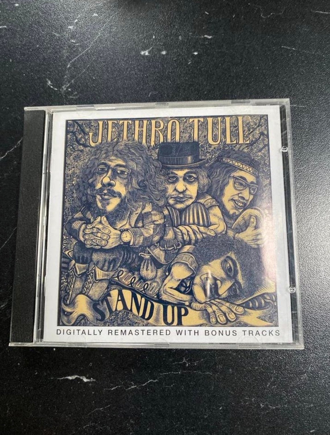 Jethro Tull - Stand Up (Remastered met bonustracks), Rock, Met bonustracks, Ophalen of Verzenden, Zo goed als nieuw