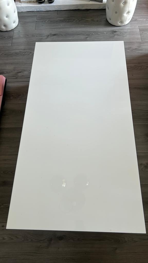 Salon tafel perla, Ophalen, Zo goed als nieuw, Rechthoekig, 50 tot 100 cm