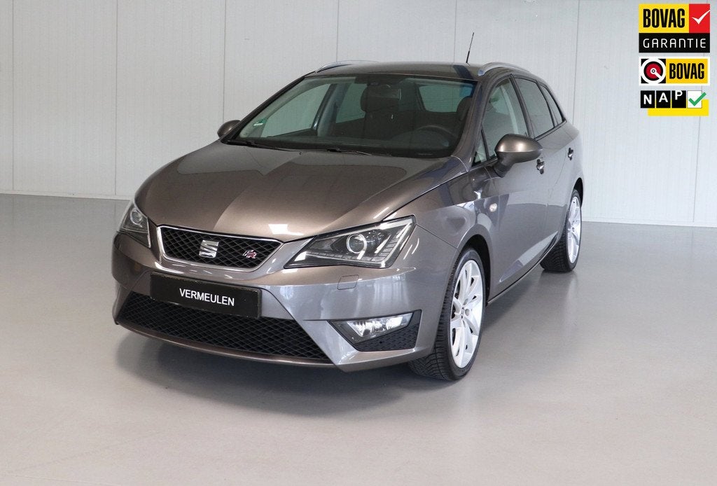 SEAT Ibiza ST 1.2 TSI FR Dynamic, Auto's, Seat, Bedrijf, Te koop, Ibiza, ABS, Airbags, Airconditioning, Automatische klimaatregeling