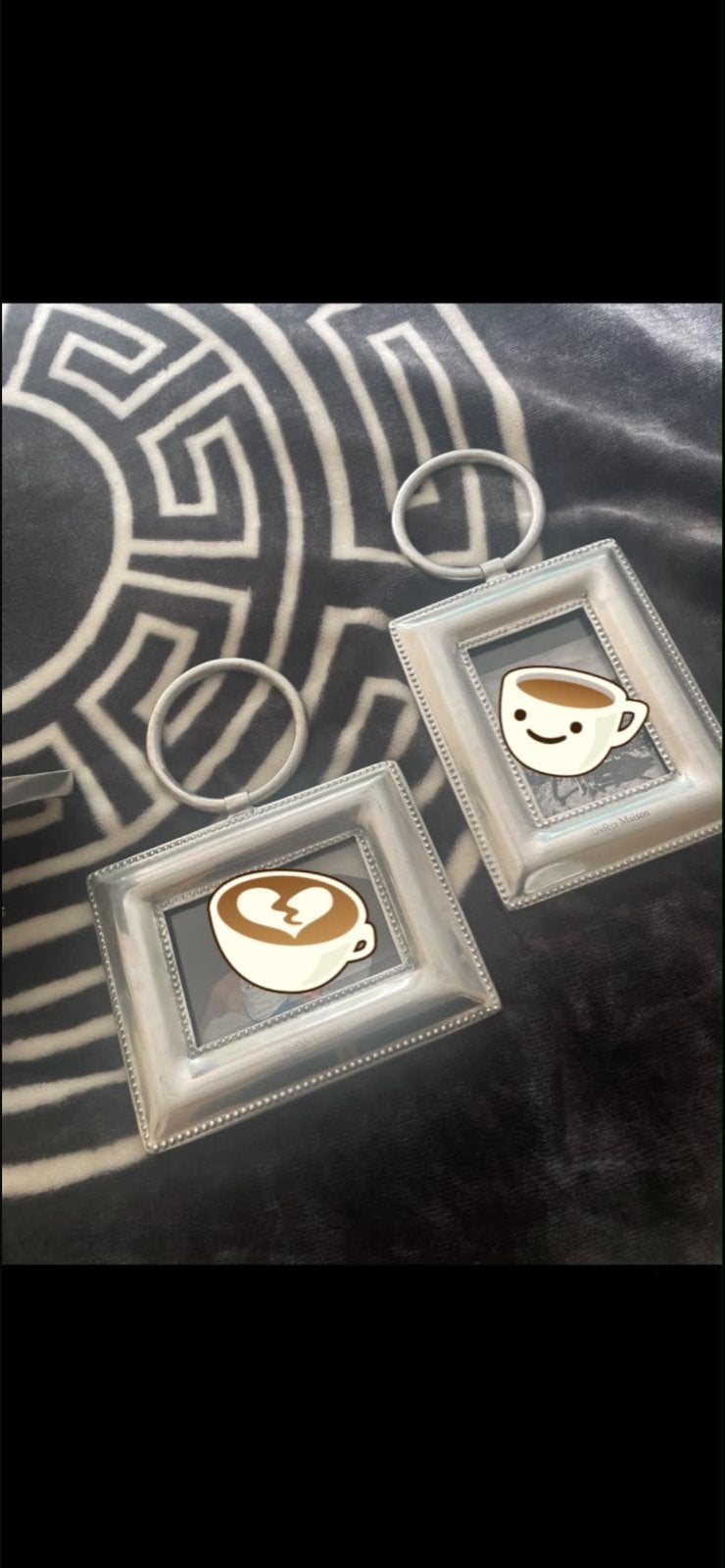 Diverse Riviera Maison Woonaccessoires - Zo goed als nieuw, Ophalen, Metaal, Zilver, Landelijk