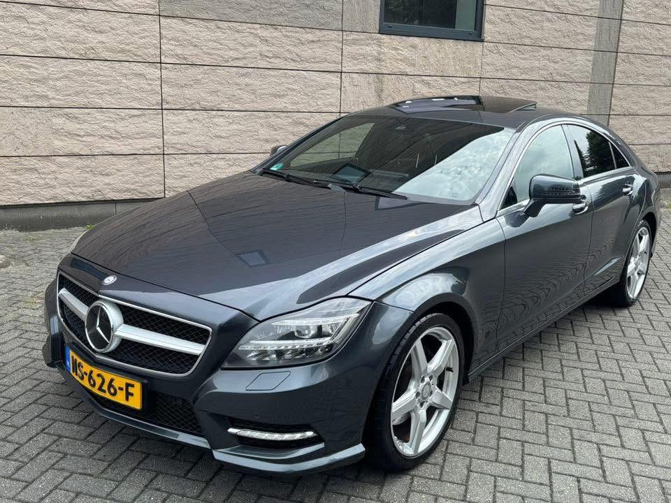 Te Koop Mercedes CLS 350 Benzine 306 pk 7G Tronic AMG Pakket, Automaat, Euro 5, Achterwielaandrijving, 4 stoelen