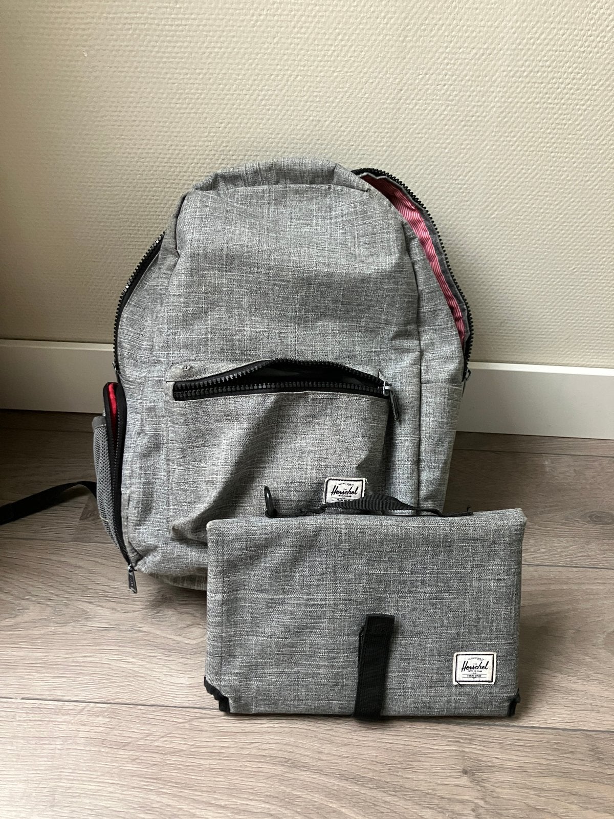Herschel luiertas met verschoonmatje, Ophalen of Verzenden, Gebruikt, Overige typen, Overige merken