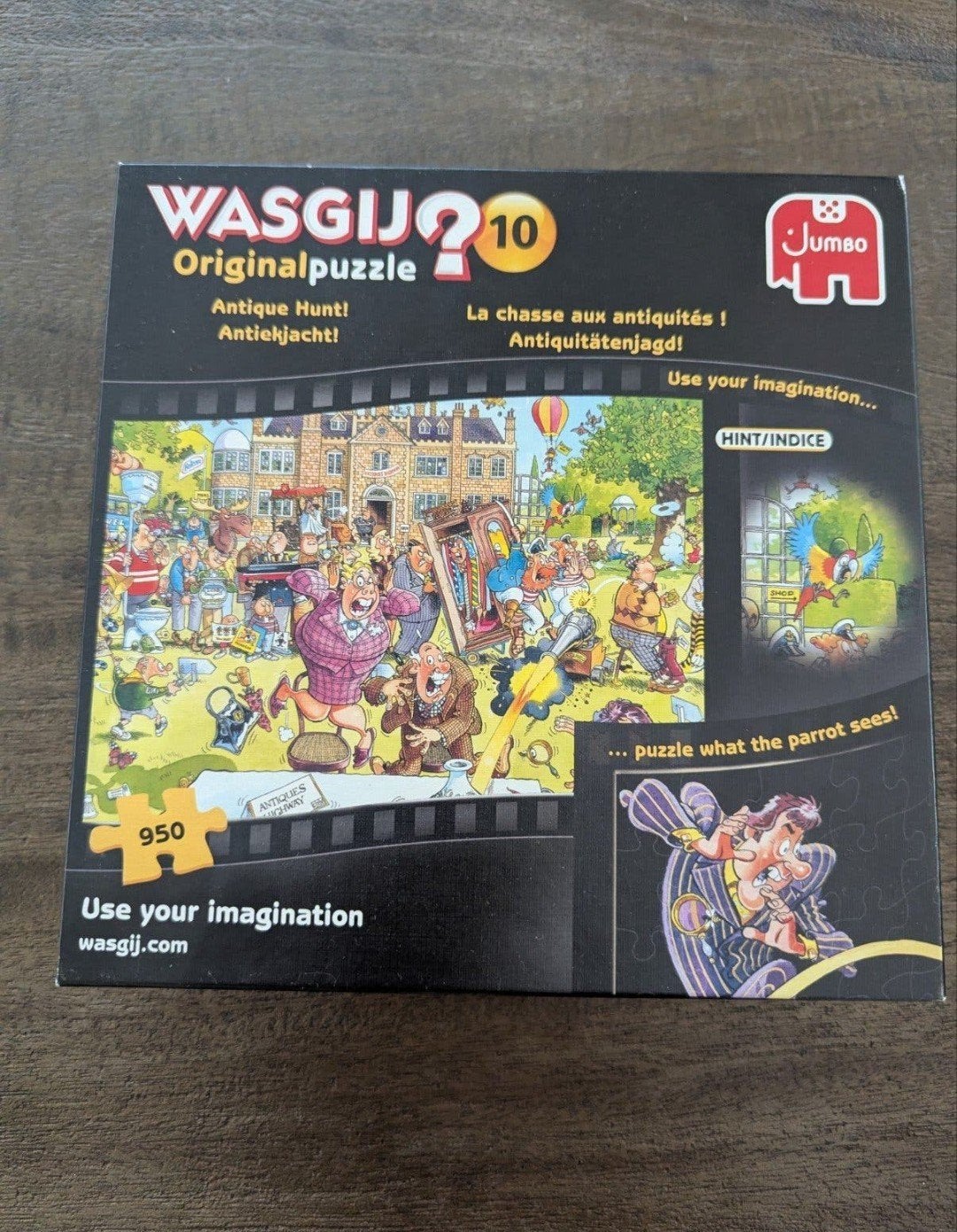 Wasgij Original puzzel 10, Ophalen, 500 t/m 1500 stukjes, Zo goed als nieuw