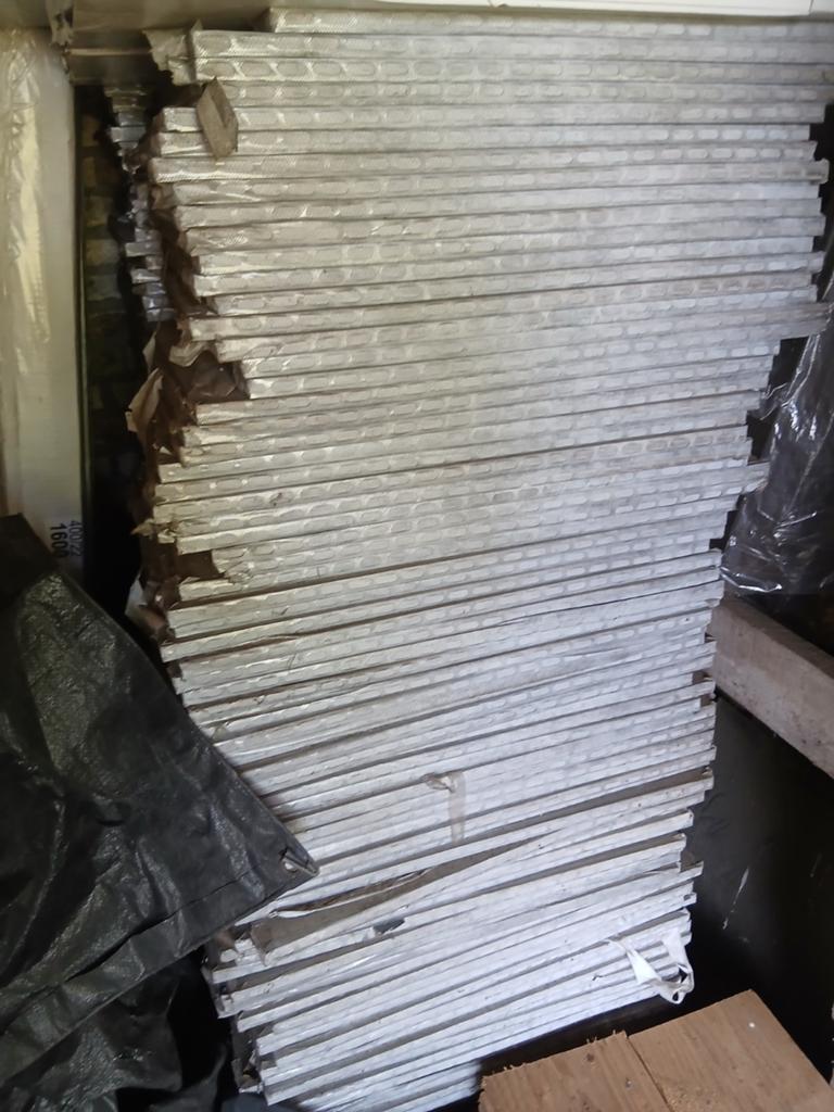 100x Polycarbonaat Platen 60x50 cm - Nieuw in verpakking, Ophalen of Verzenden, Nieuw, Overige materialen, Minder dan 20 mm