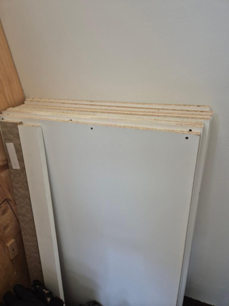 Pax kast 1 meter zonder deuren, Ophalen, Gebruikt