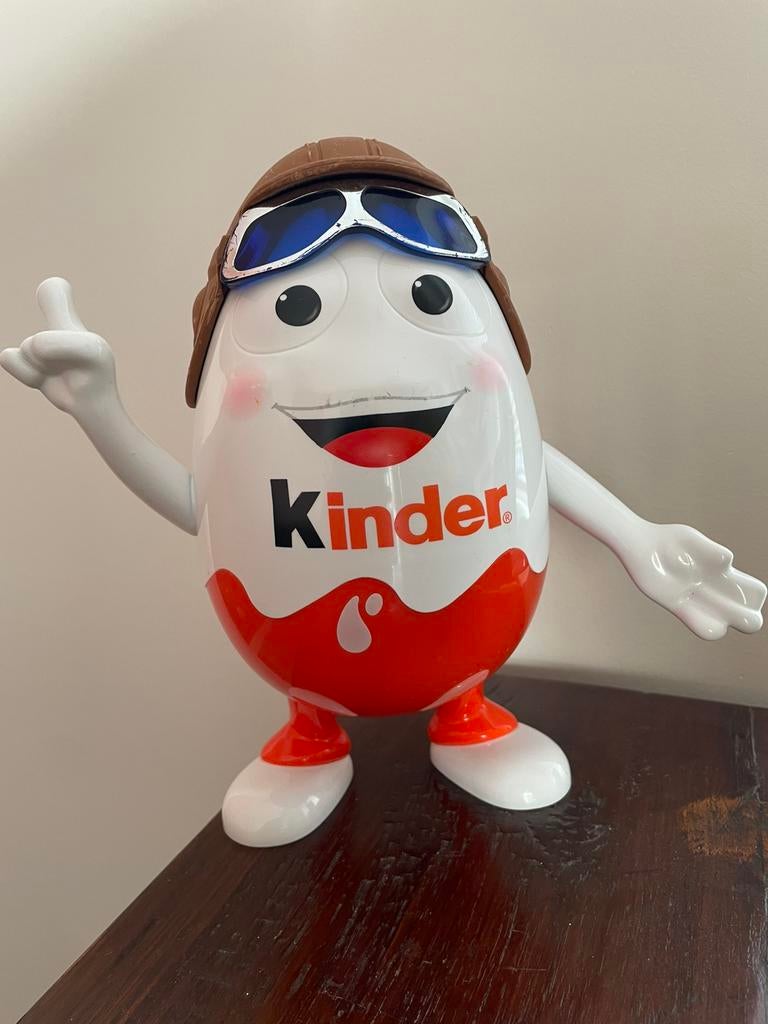Kinder Surprise Ei met piloten bril, Verzamelen, Ophalen of Verzenden, Zo goed als nieuw