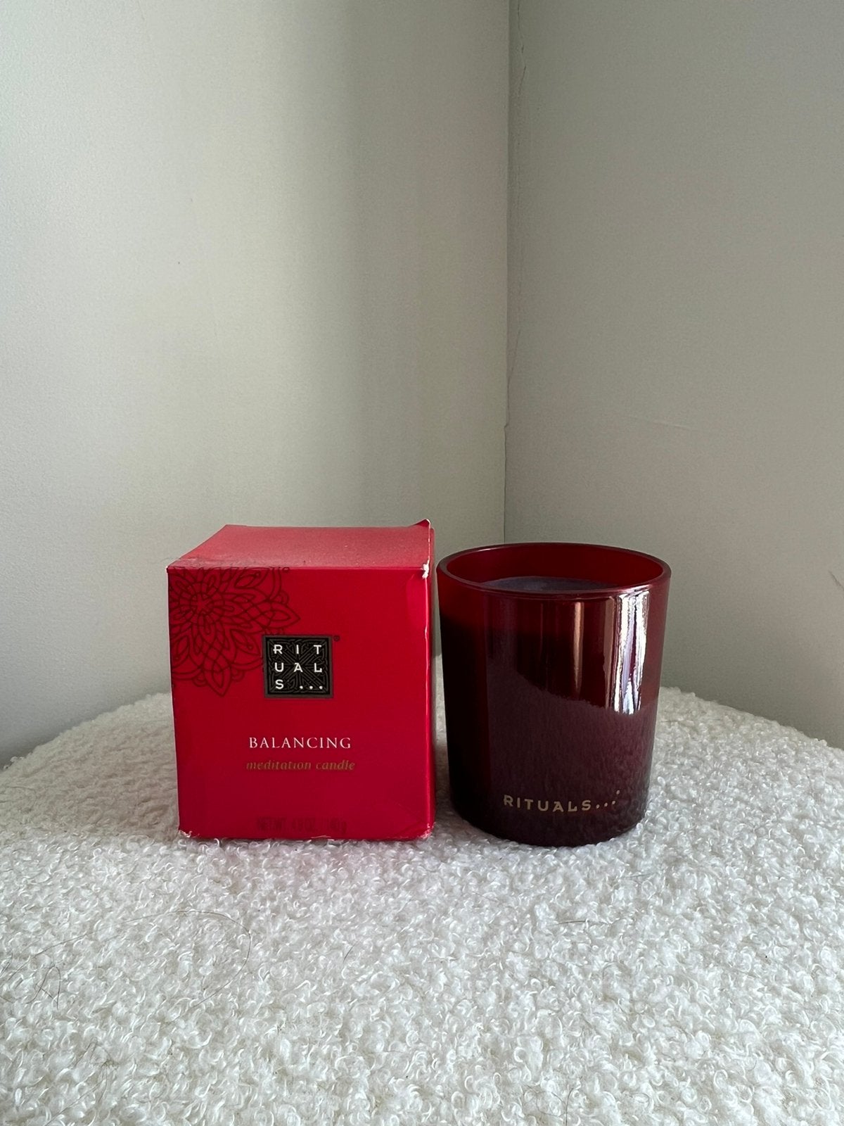 Rituals kaars, Ophalen of Verzenden, Zo goed als nieuw, Kaars, Rituals