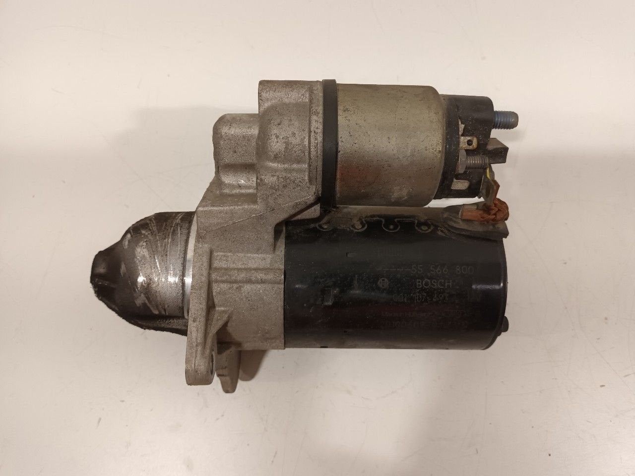 Startmotor Opel Meriva, Onderdelen@venauto.nl, Van der Ven Autorecycling B.V., Gebruikt, Ettenseweg 76, 4706 PB Roosendaal, The Netherlands