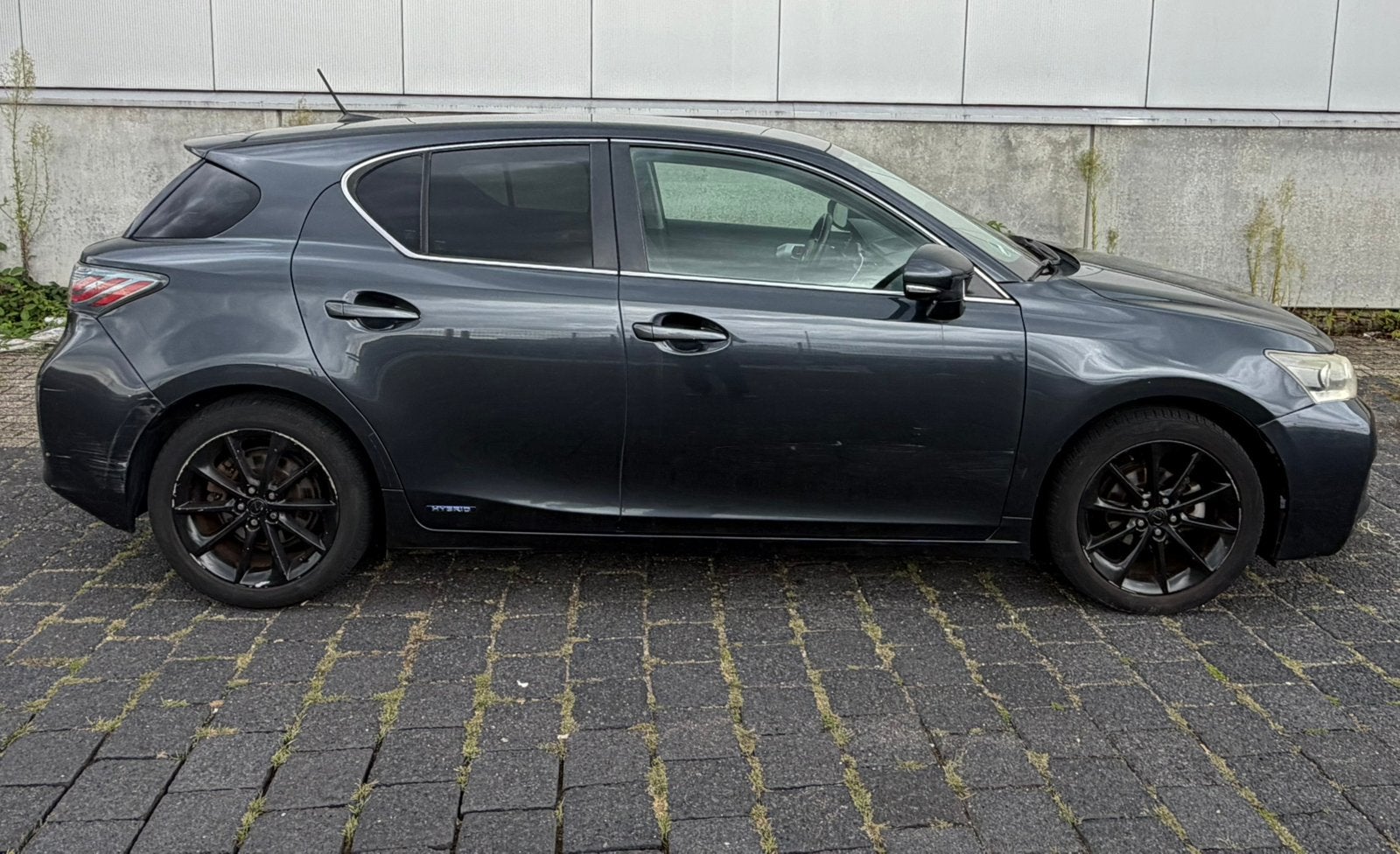 Lexus CT-H 200H 1.8 Hybrid 2011 Grijs, Auto's, Lexus, Origineel Nederlands, 24 km/l, CT-H, Te koop