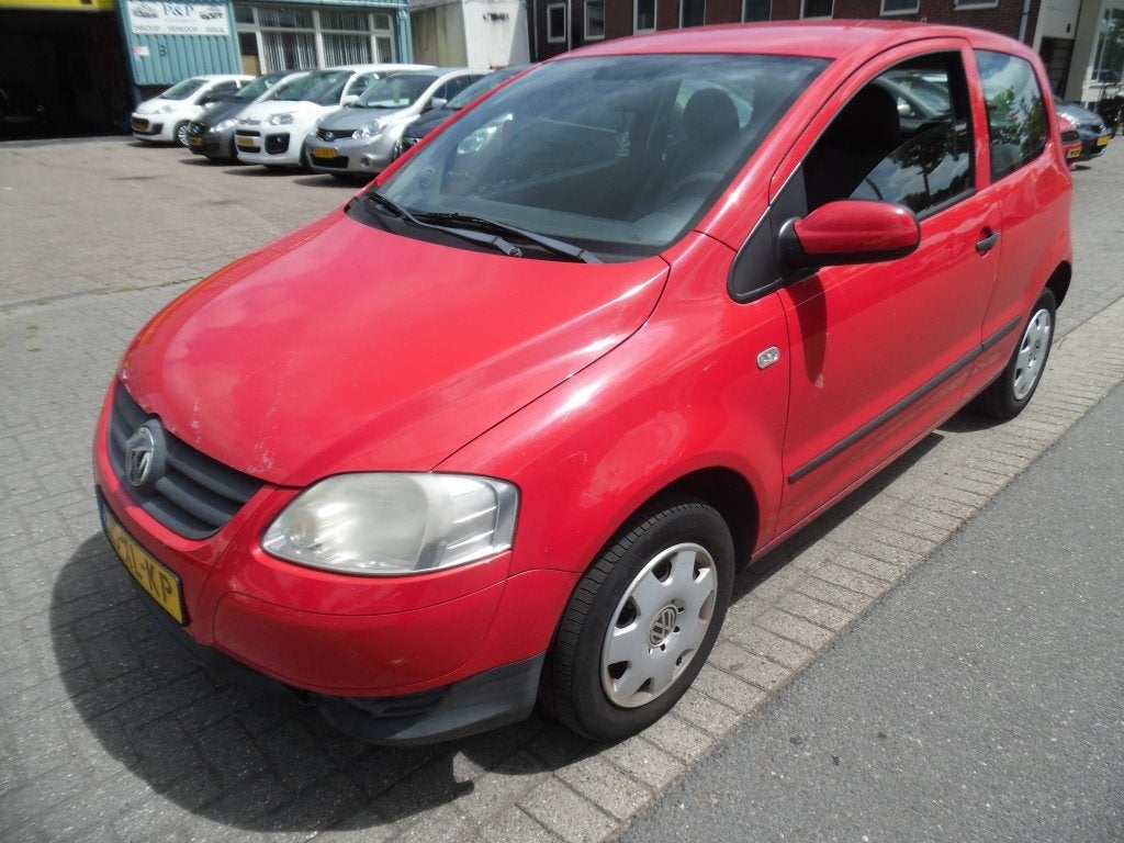 Volkswagen Fox apk 6.2027 1.4 Trendline (bj 2007), Auto's, Volkswagen, Voorwielaandrijving, 15 km/l, 4 stoelen, Origineel Nederlands