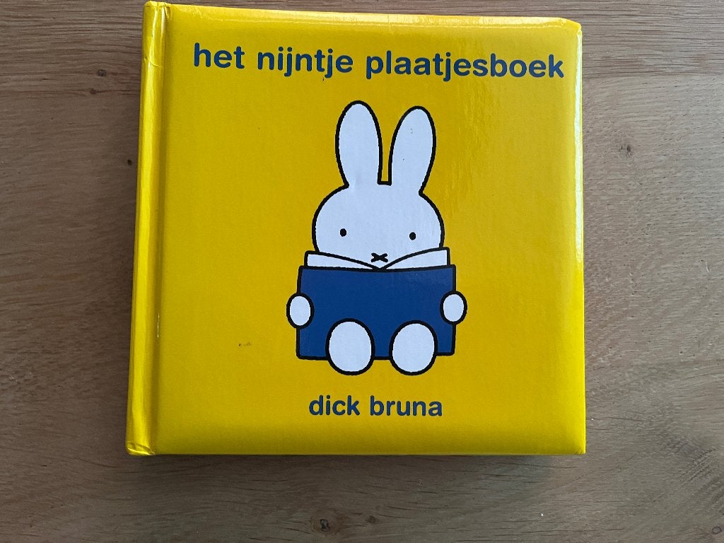 Nijntje Plaatjesboek Dick Bruna, Ophalen of Verzenden, Zo goed als nieuw, Dick Bruna, Uitklap-, Voel- of Ontdekboek