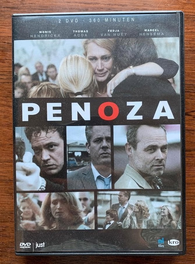 2-DVD Penoza; Monic Hendrickx, Thomas Acda, Fedja van Huet, Vanaf 12 jaar, Ophalen of Verzenden, Zo goed als nieuw