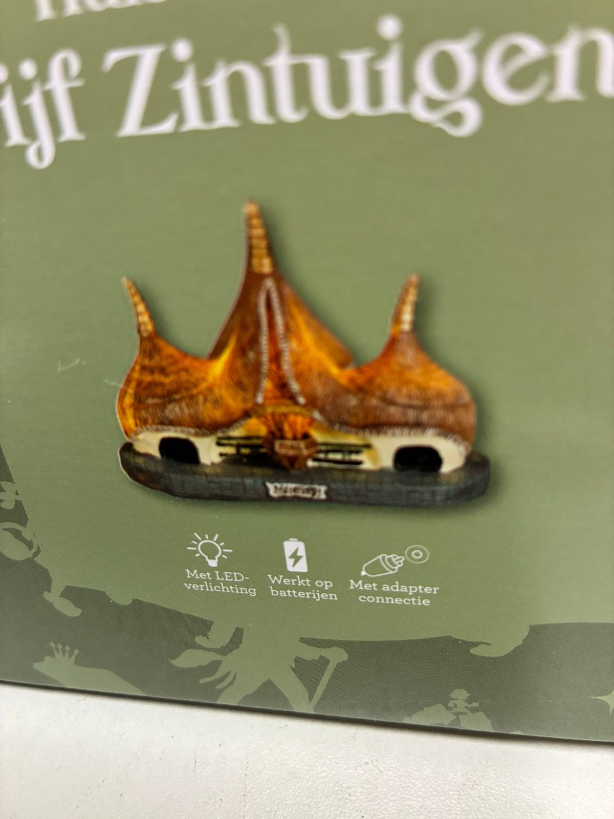 Efteling Huis van de vijf Zintuigen (nieuw), Ophalen of Verzenden, Nieuw, Beeldje of Poppetje
