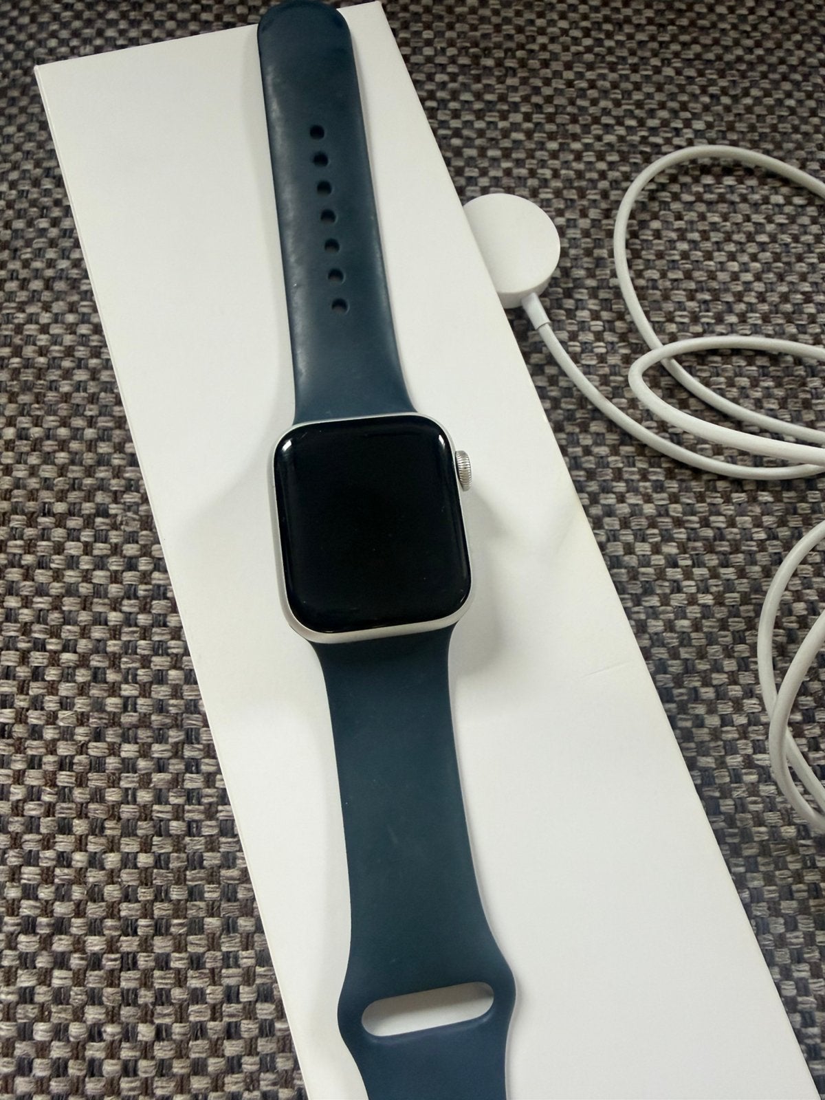 Appel watxh SE 2 generatie, Ophalen of Verzenden, Zo goed als nieuw, Zwart, IOS