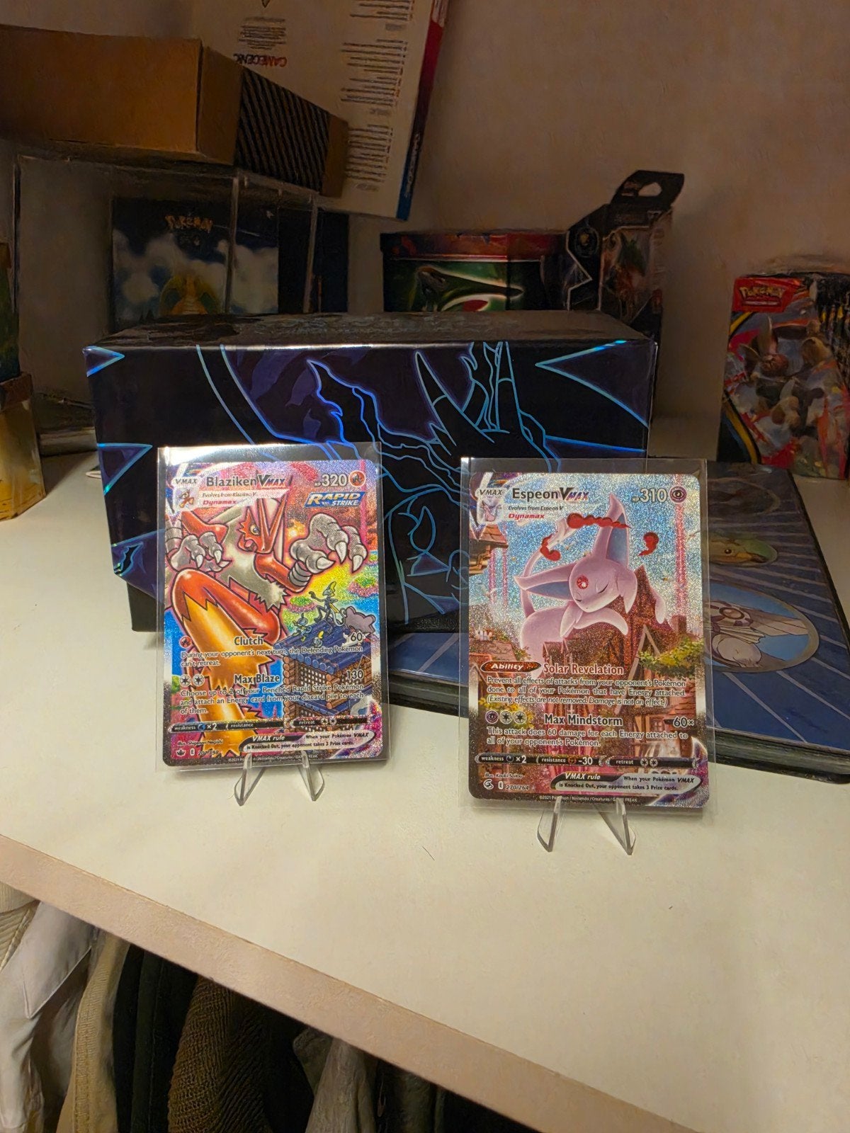 Blaziken/Espeon, Ophalen of Verzenden