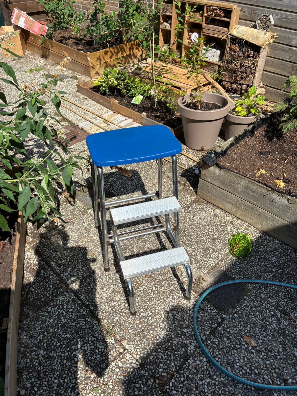 Vintage Brabantia Keukentrapje., Ophalen, Huis en Inrichting