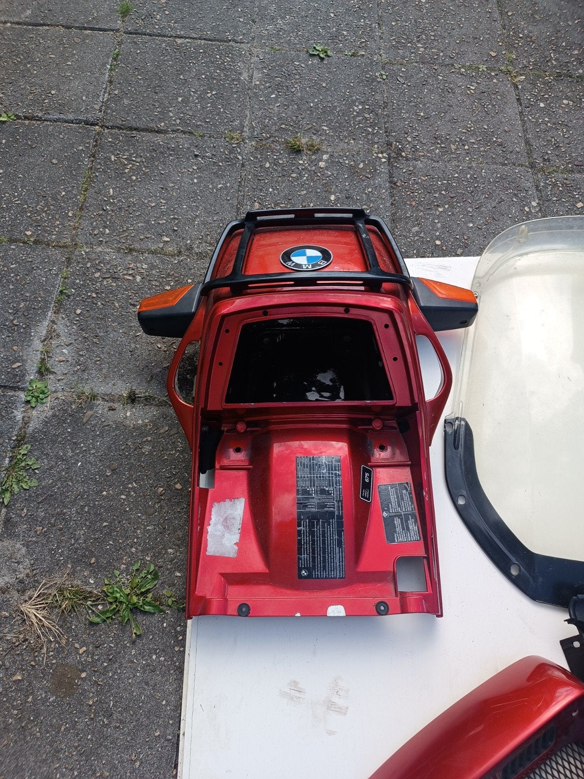 BMW K75/k100onderdelen: buddyseat, koffer, achterkuip, Motoren, Ophalen of Verzenden, Gebruikt