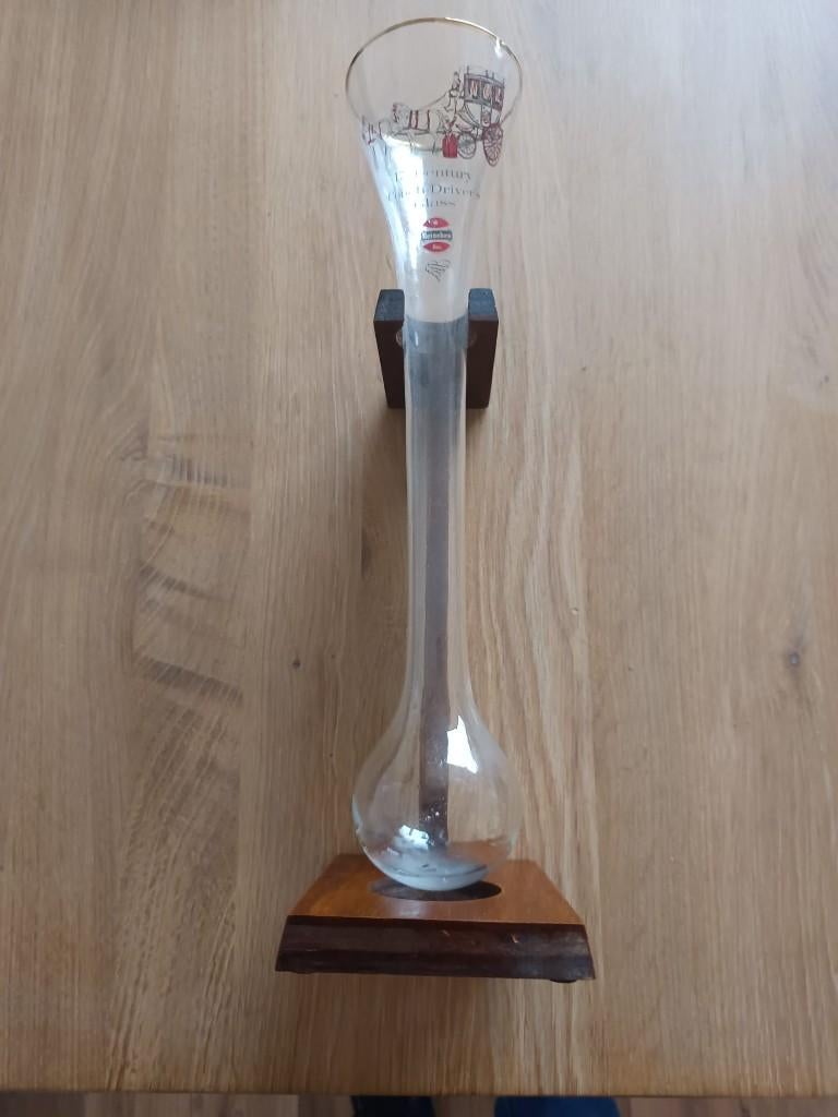 glaswerk, Verzamelen, Biermerken, Ophalen, Zo goed als nieuw, Glas of Glazen, Heineken