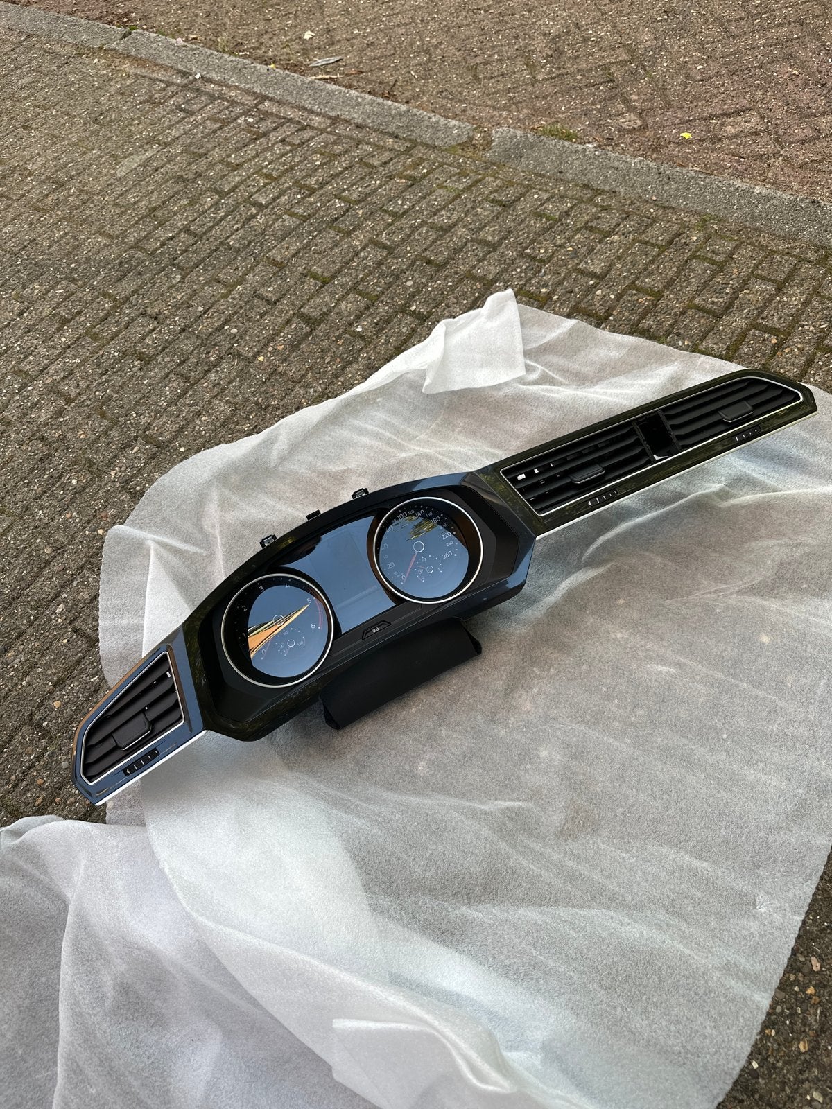 Volkswagen Tiguan Cockpit Dashboard, Ophalen of Verzenden, Gebruikt, Volkswagen