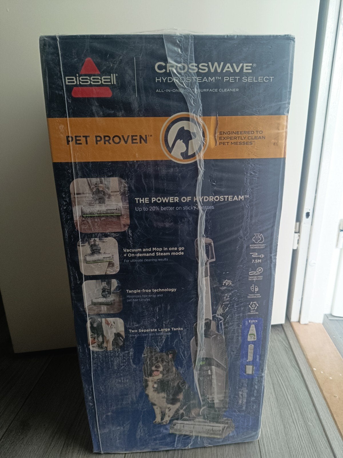 BISSELL CrossWave HydroSteam Pet Select - NIEUW IN DOOS, Huis en Inrichting, Ophalen of Verzenden