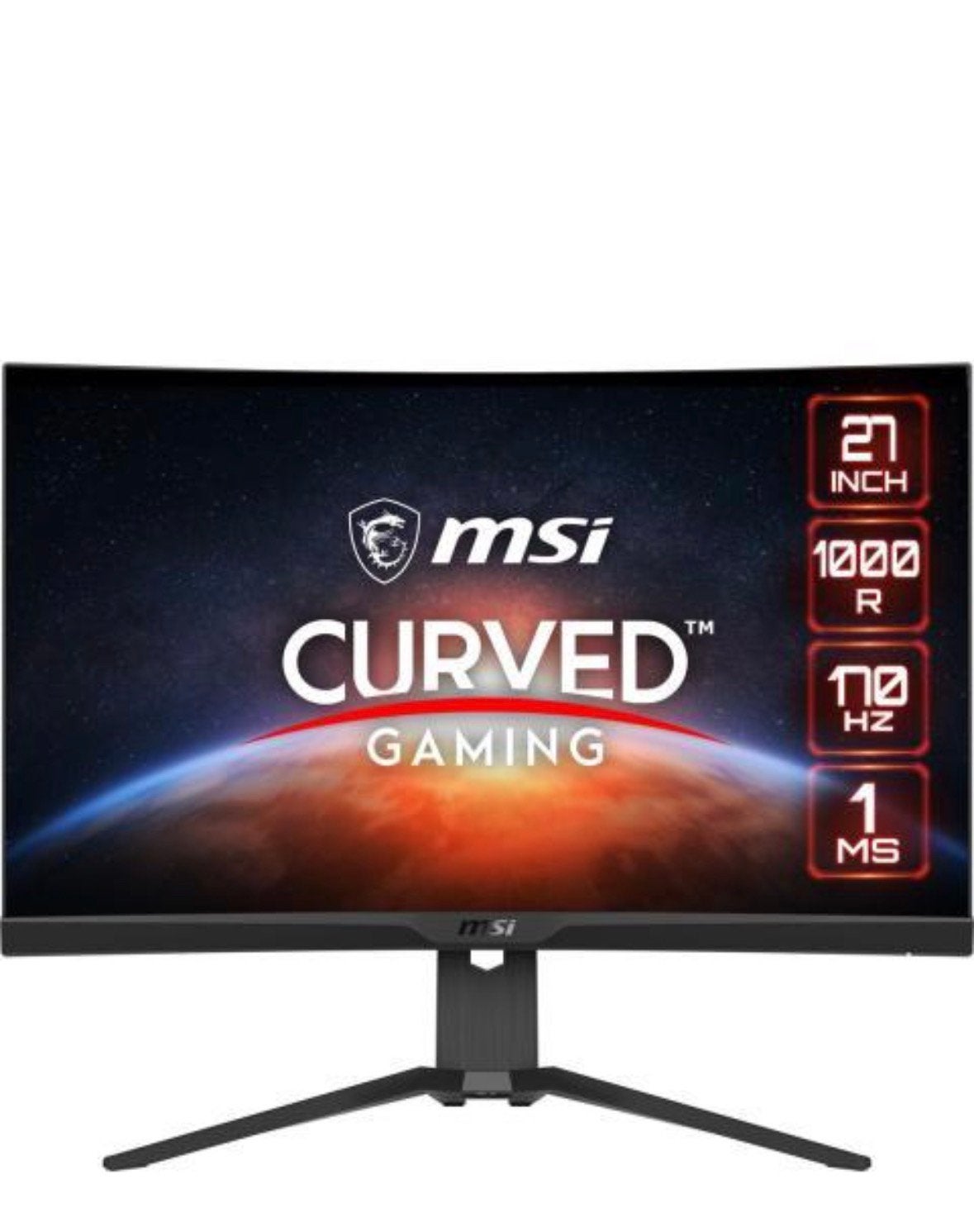 2 game MSI monitoren, Ophalen, Zo goed als nieuw, Full HD, 60 Hz of minder