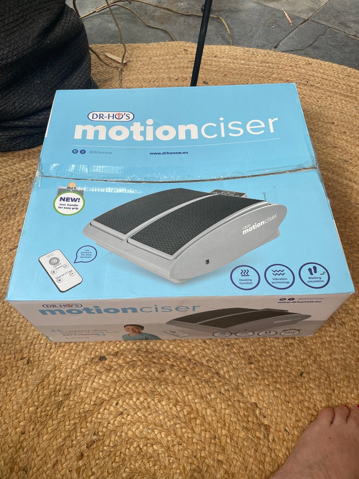 DR-HO'S Motionciser - Voet- en Beenstimulator, Ophalen of Verzenden, Nieuw, Overige typen