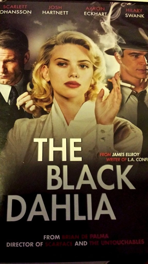 the black dahlia, Alle leeftijden, Ophalen of Verzenden, Zo goed als nieuw