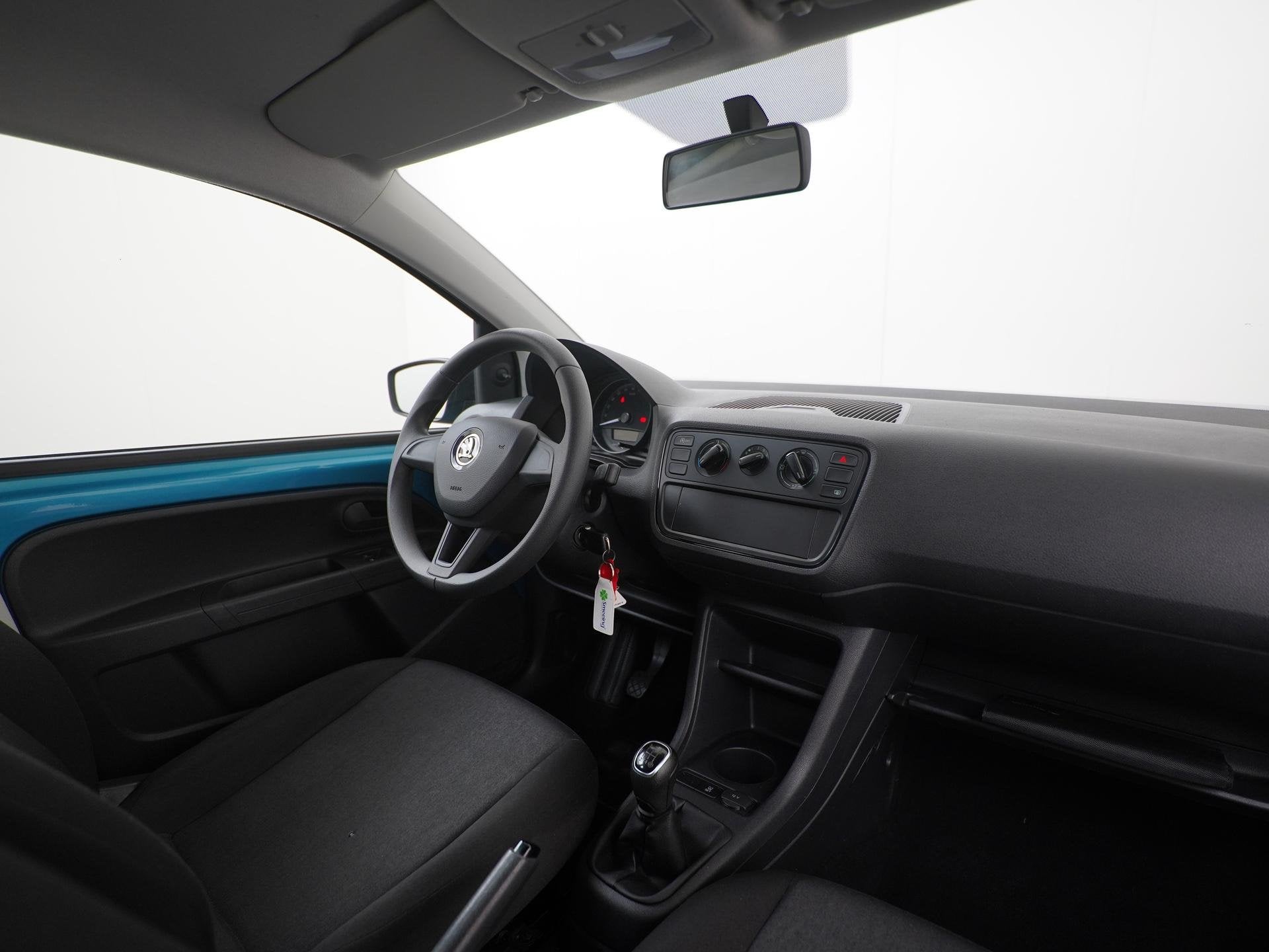 Skoda Citigo 1.0 Greentech Active | Zondag Open!, Auto's, Voorwielaandrijving, 12 maanden, Stof, Gebruikt