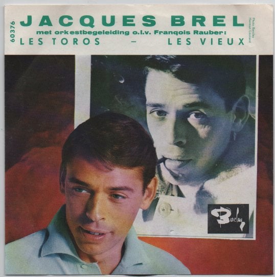 Jacques Brel- Les Toros, Fotohoes, Verzenden, Gebruikt, Pop