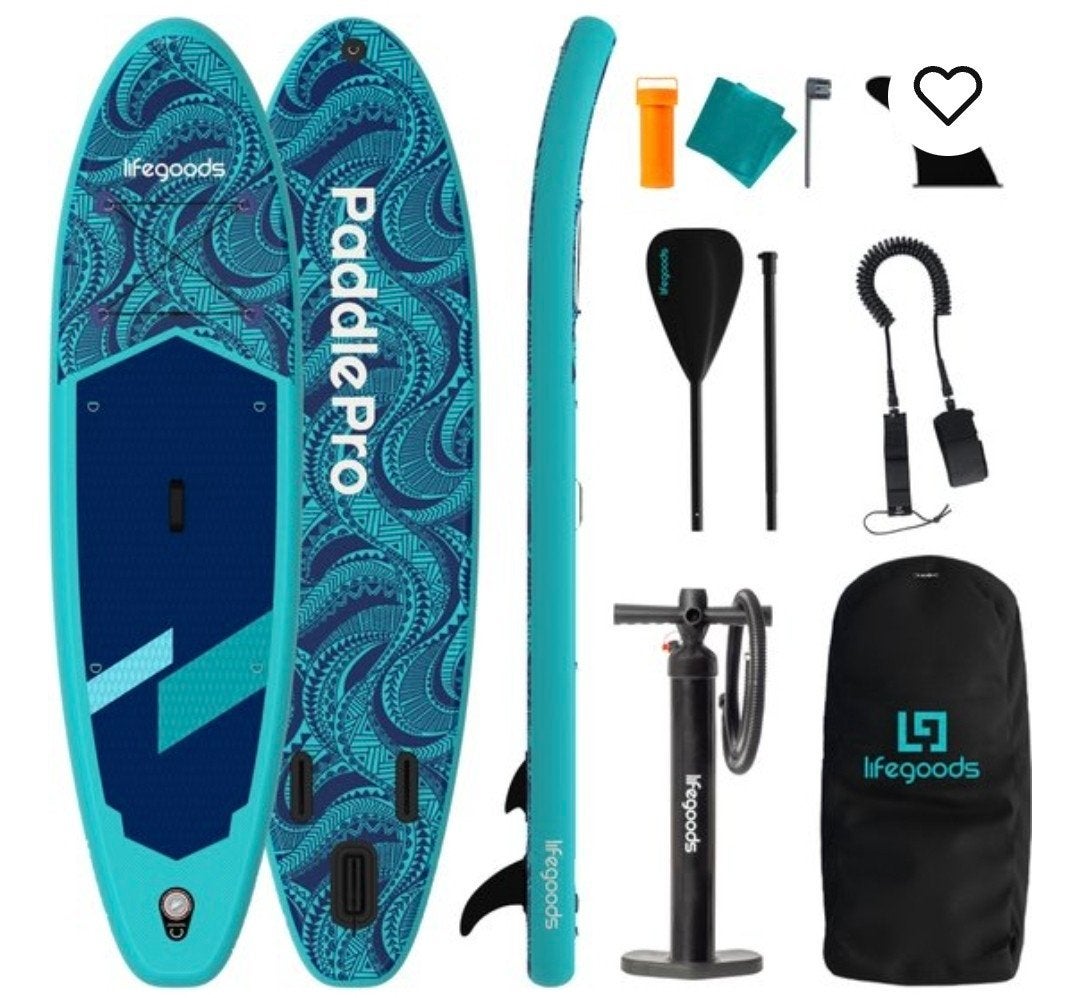 Lifegood SUP Board Set - Paddle Pro, Watersport en Boten, Suppen, SUP-boards, Ophalen