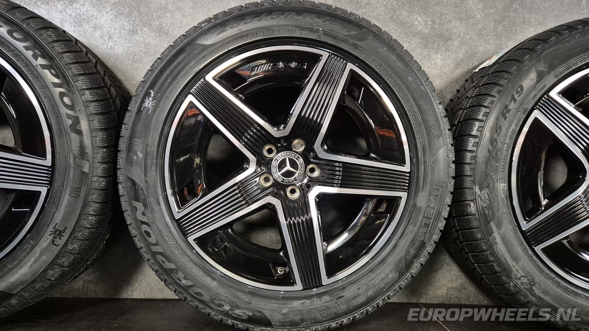 19 inch Mercedes velgen GLC AMG W254 X254 C254 winterbanden