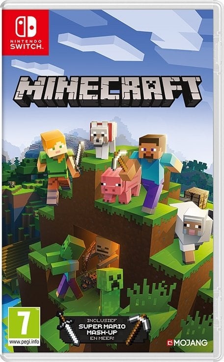 Minecraft Nintendo Switch €21,99 | GameshopX nl