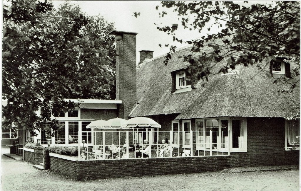 Laren(NH) – Kampeercentrum De Heidebloem., Ophalen of Verzenden, 1960 tot 1980, Gelopen, Noord-Holland