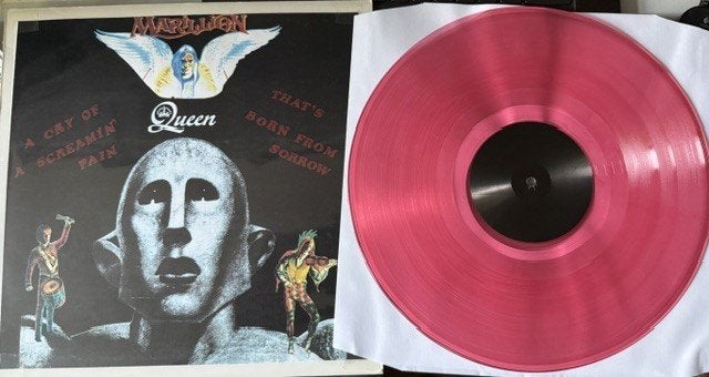 Marillion/Queen - A Cry Of A Screamin' Pain lp, Cd's en Dvd's, LP, Beschermende buitenhoes, Ophalen of Verzenden, 12 inch