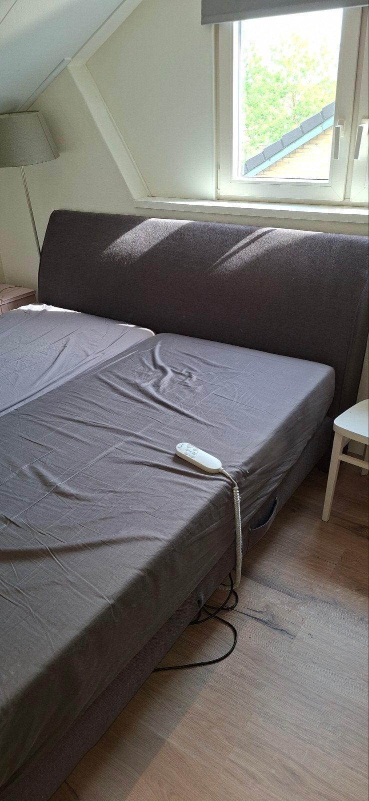 tweepersoons elektrische boxspring, Huis en Inrichting, Slaapkamer | Bedden, Ophalen, Tweepersoons, 180 cm, 200 cm
