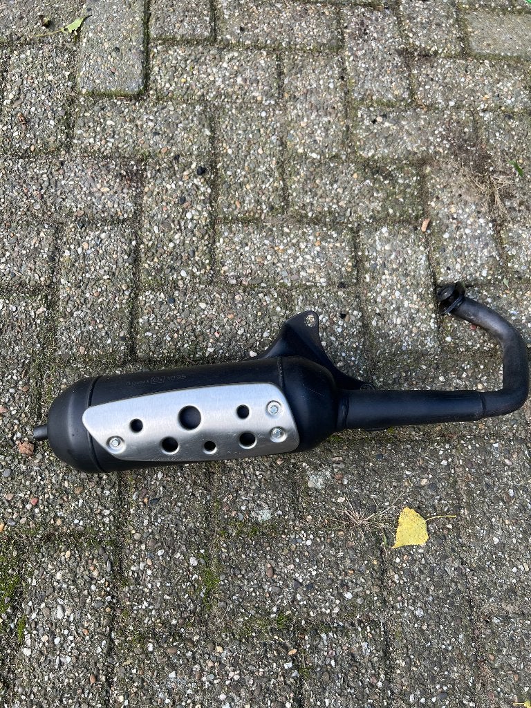 Uitlaat zip 50/70cc, Ophalen, Gebruikt, Uitlaat, Overige merken