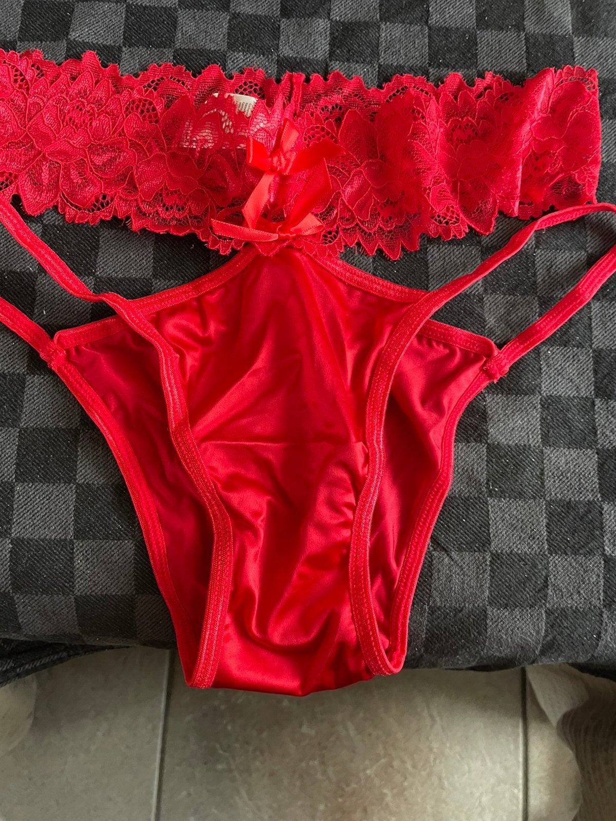 Rode slip m/l, Verzenden, Rood, Slip