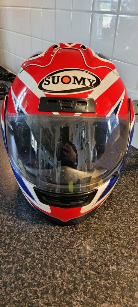 Suomy helm, Motoren, Kleding | Motorhelmen, Ophalen of Verzenden, Tweedehands, Overige merken