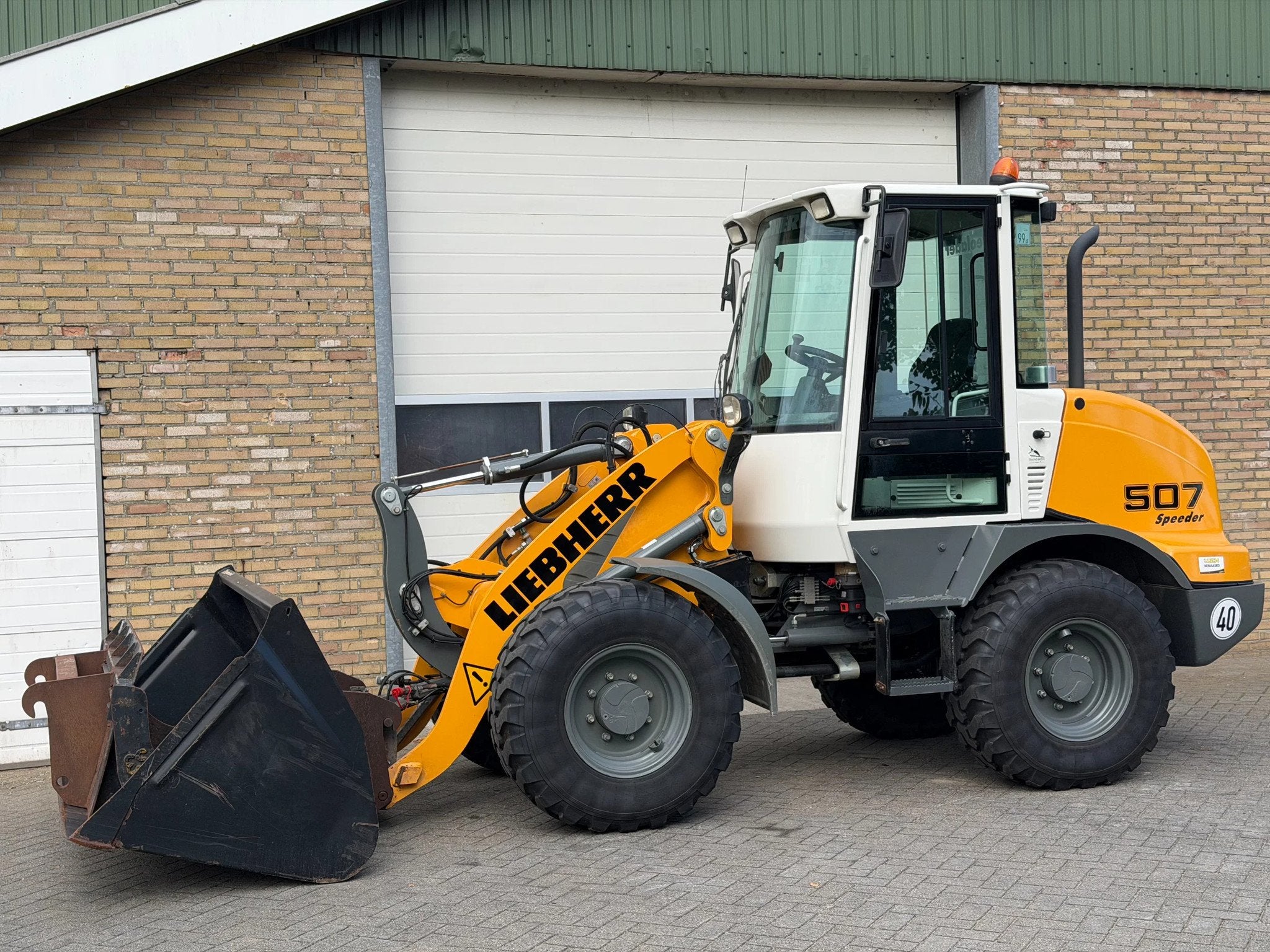 Liebherr L507 L507 (bj 2018), Wiellader of Shovel