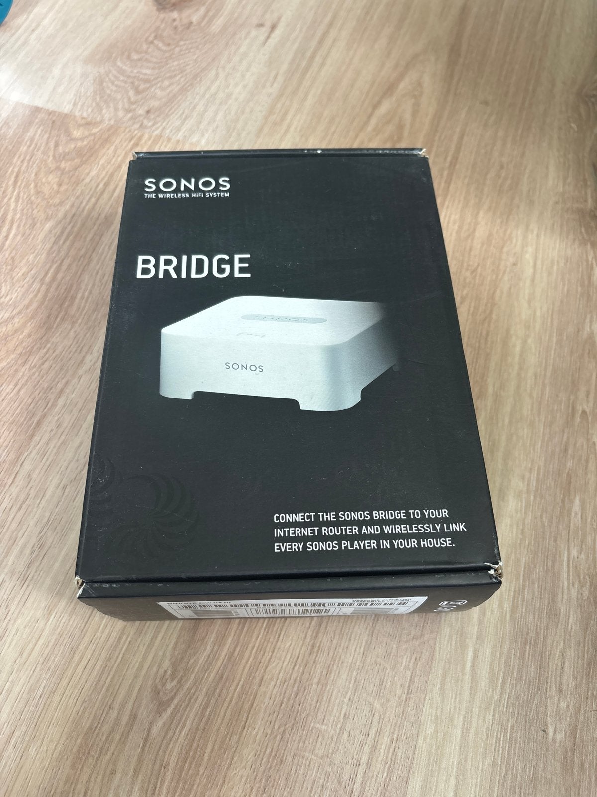 Sonos Bridge - Draadloos HiFi Systeem, Audio, Tv en Foto, Home Cinema-sets, Soundbar, 70 watt of meer, Nieuw, Overige spelers