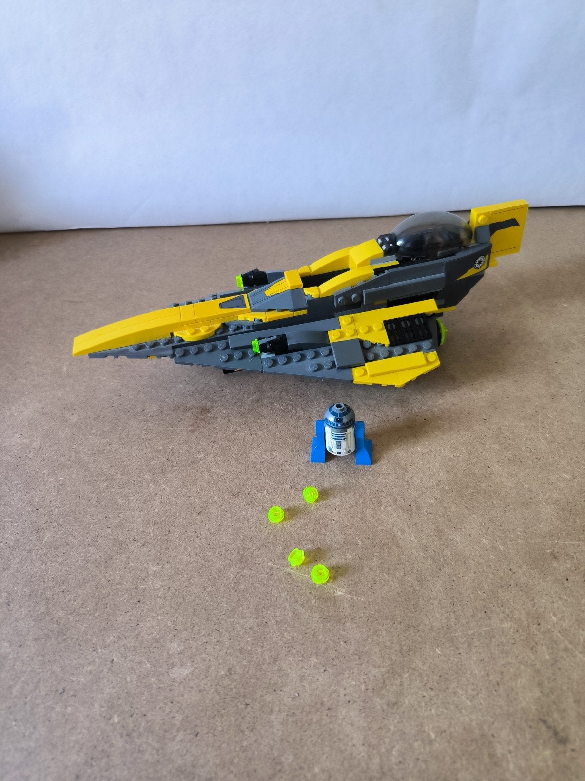 Lego Star Wars Anakin's Jedi Starfighter (75214), Ophalen of Verzenden, Gebruikt