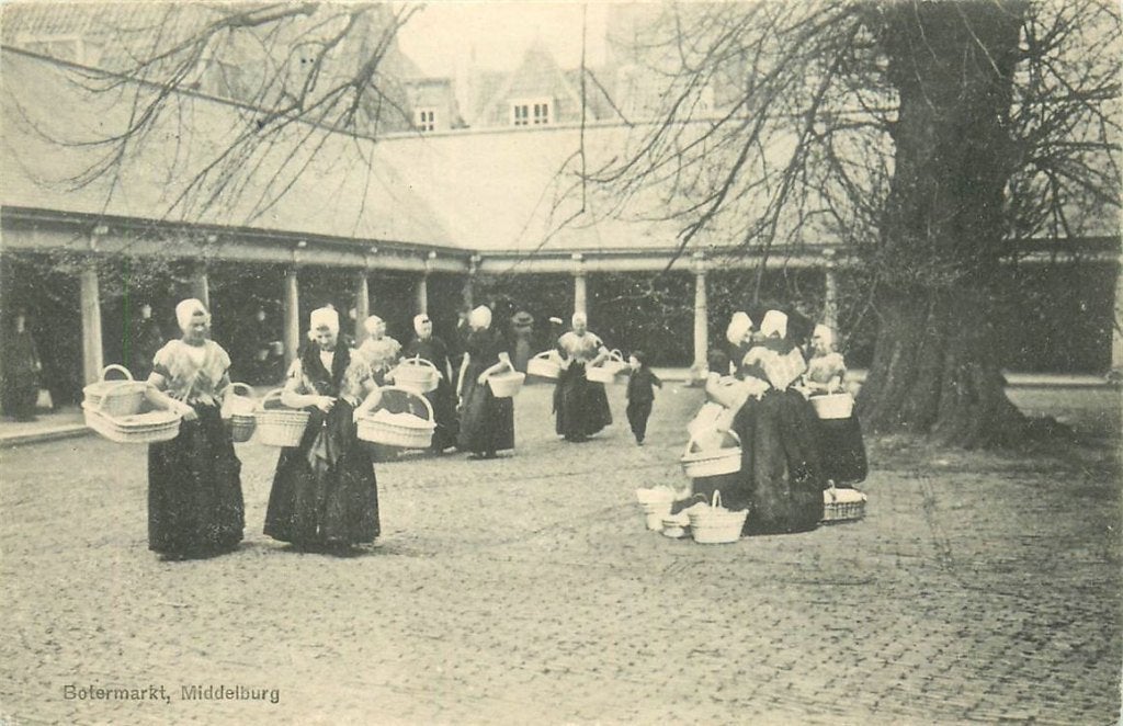 378-329-047 Middelburg Botermarkt, Verzenden, Voor 1920, Zeeland